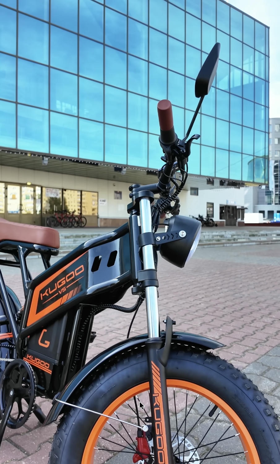 Ключевые особенности электровелосипеда Kugoo Kirin V5